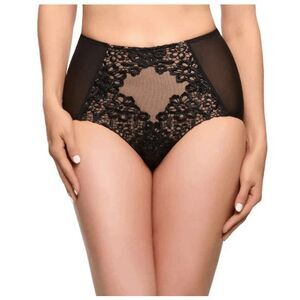 Dita Von Teese Women's Dahlia Control Full Brief in Black size 12 US NWT